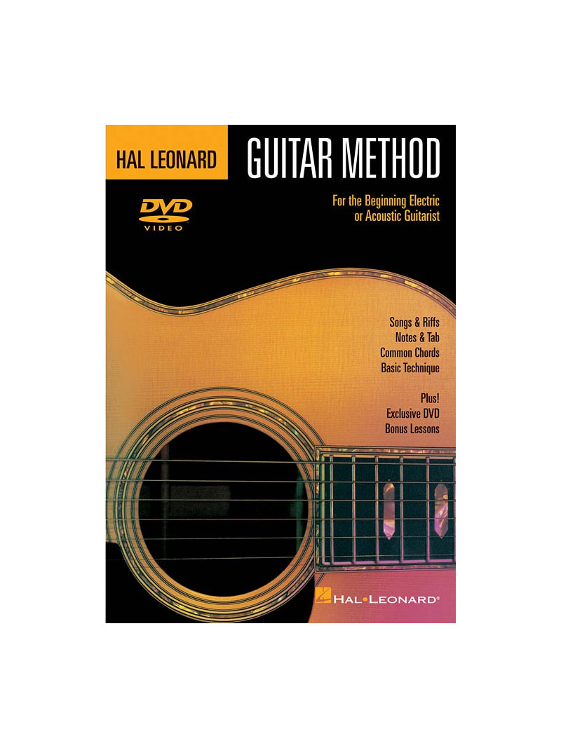 Hal Leonard Guitar Method (DVD)