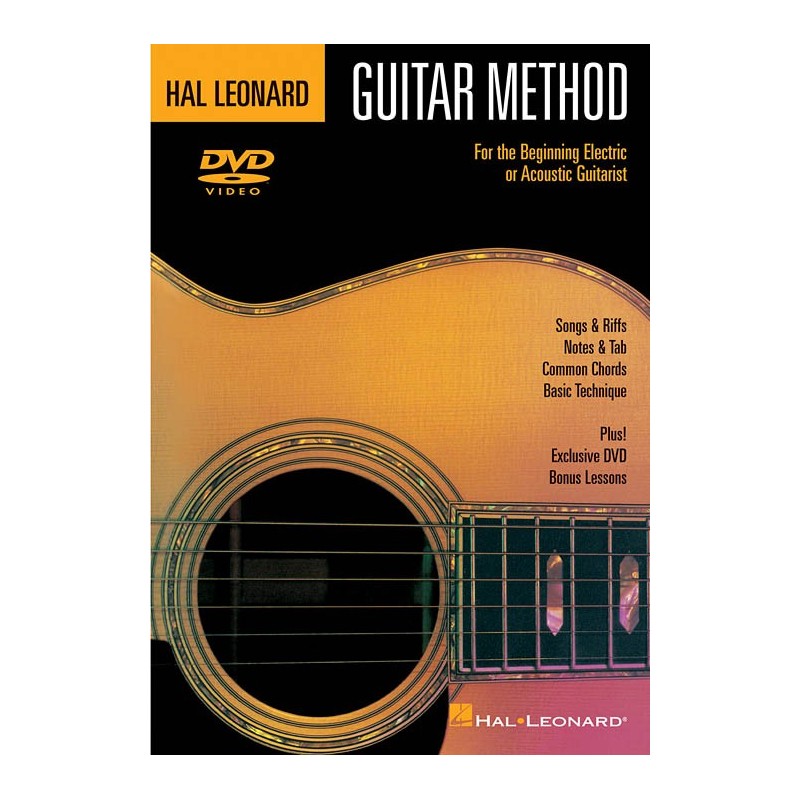 Hal Leonard Guitar Method (DVD)