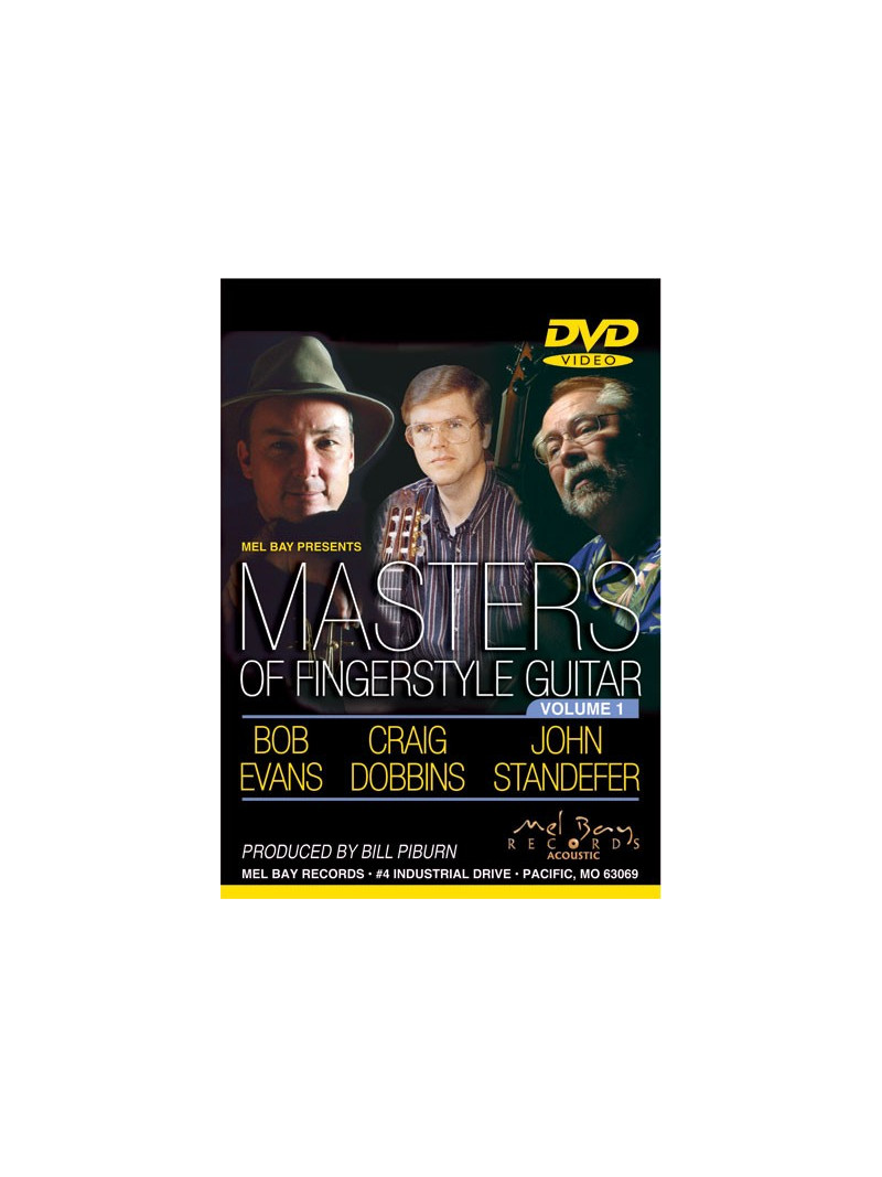 Masters of Fingerstyle Guitar, Volume 1 (DVD)