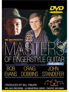 Masters of Fingerstyle Guitar, Volume 1 (DVD)