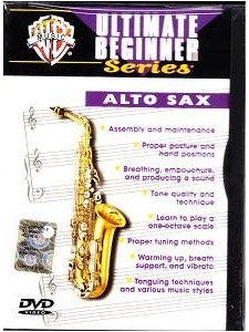 Ultimate Beginner Series - Alto Sax (DVD)