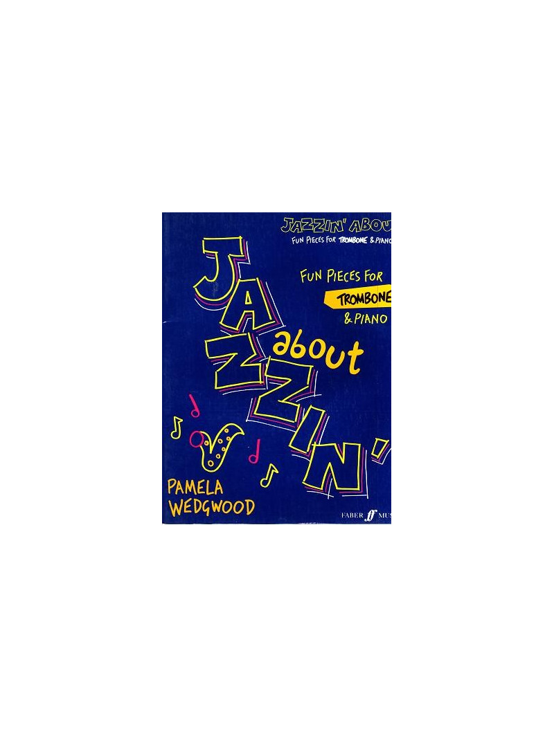 Jazzin' About for Trombone & Piano