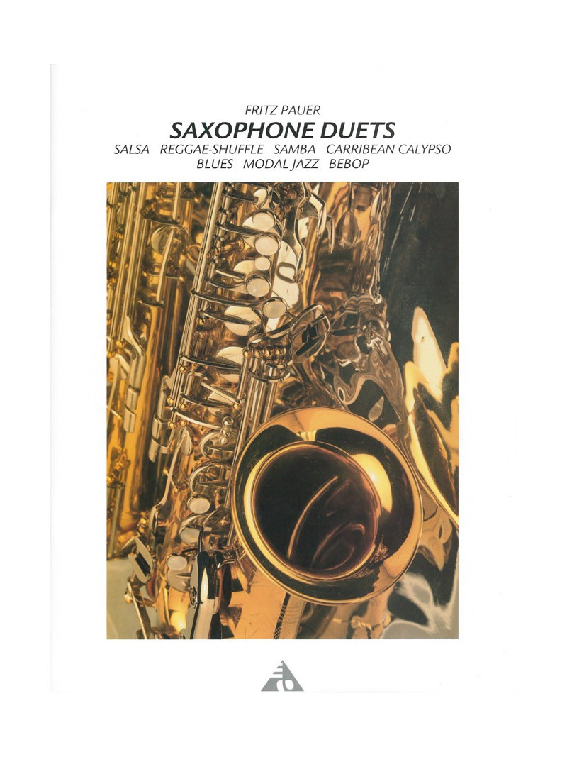 Saxophone Duets (book/CD)