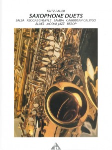 Saxophone Duets (book/CD)