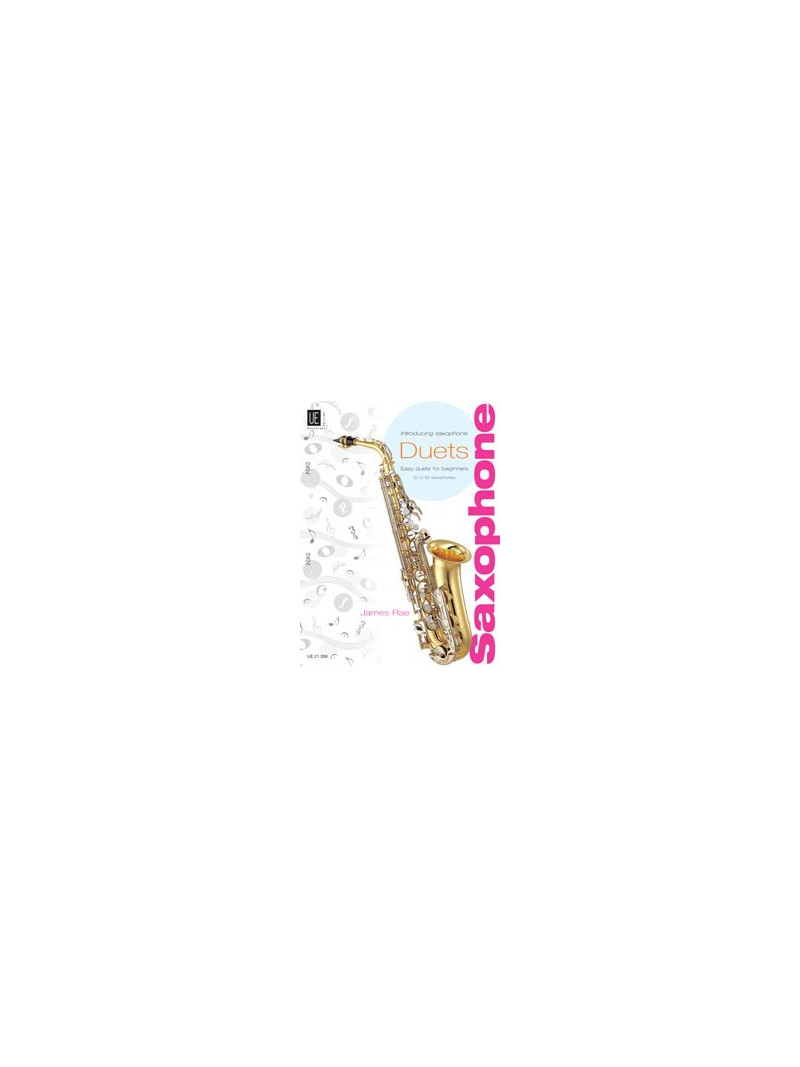 Introducing Saxophone – Duets