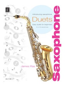 Introducing Saxophone – Duets