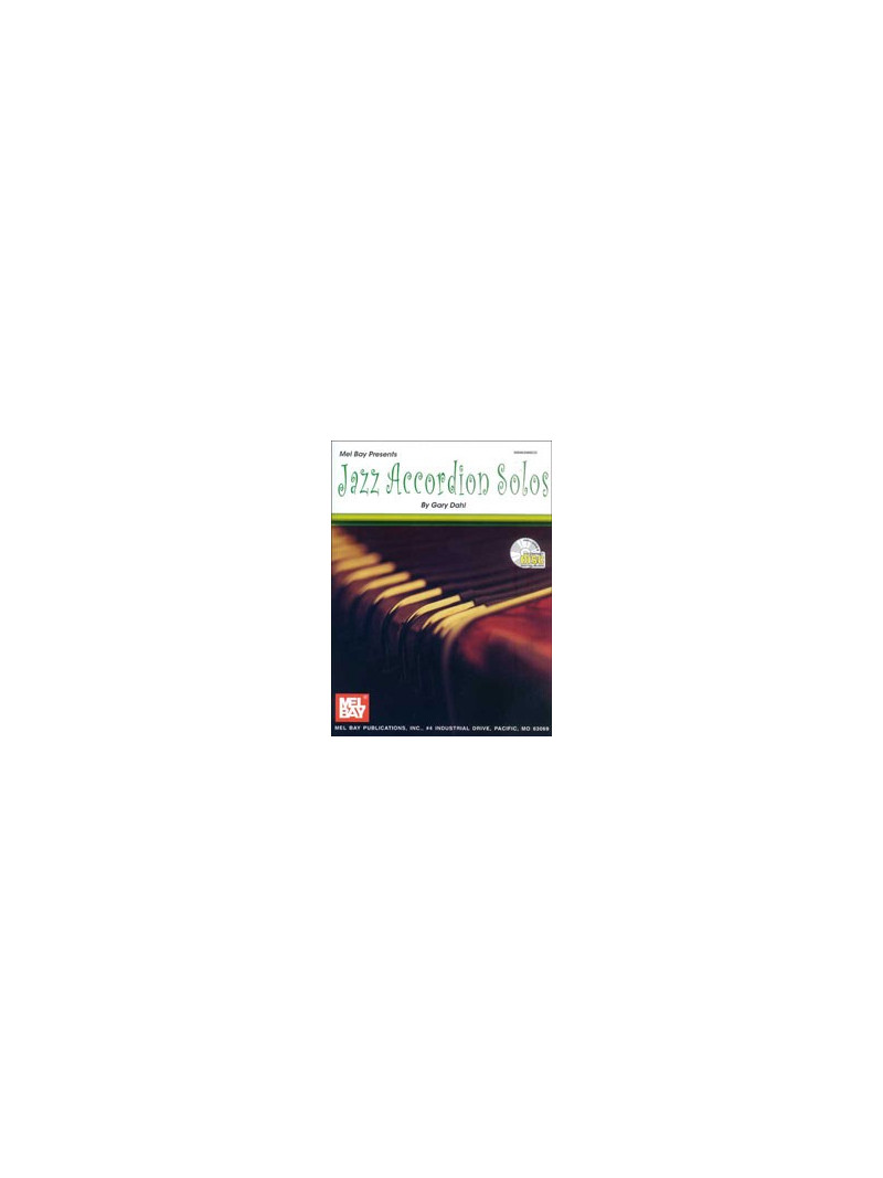 Jazz Accordion Solos  (book/CD)