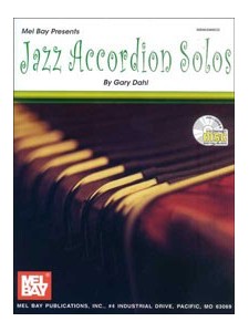 Jazz Accordion Solos  (book/CD)