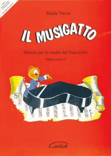 Il Musigatto - Metodo per lo studio del pianoforte 1° livello