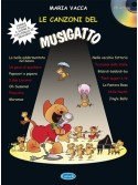 Le canzoni del musigatto 1 (libro/CD)