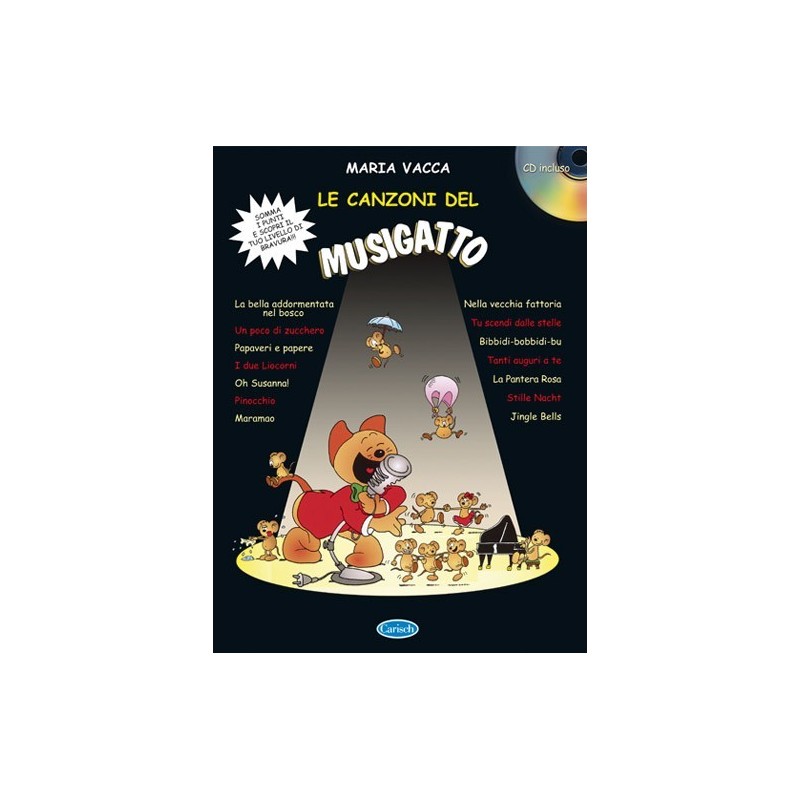 Le canzoni del musigatto