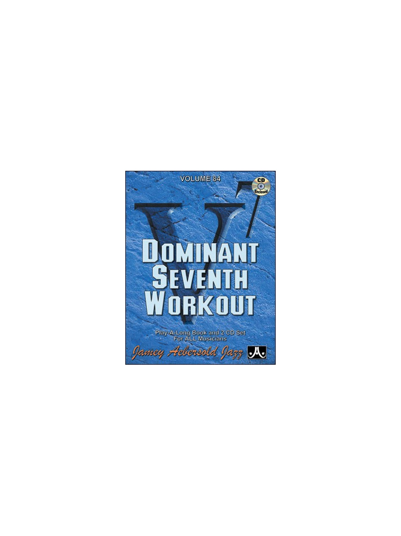 Dominant Seventh Workout (book/CD play-along)