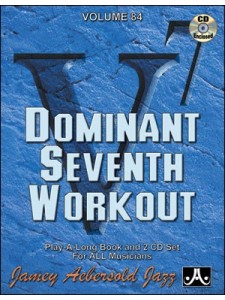 Dominant Seventh Workout (book/CD play-along)