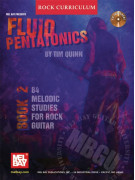 Rock Curriculum: Fluid Pentatonics, Book 2 (book/CD)