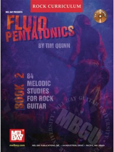 Rock Curriculum: Fluid Pentatonics, Book 2 (book/CD)