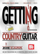 Getting Into Country Guitar (book/CD)