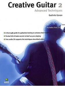 Creative Guitar 2: Advanced Techniques (book/CD)