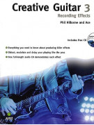Creative Guitar 3: Recording Efefcts (book/CD)
