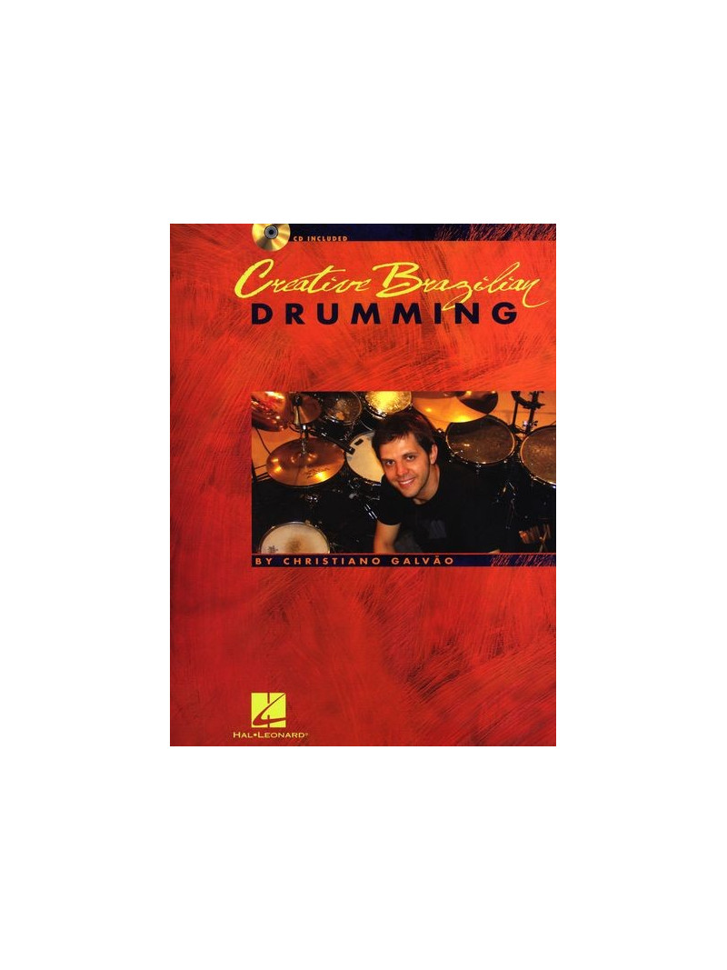 Creative Brazilian Drumming (book/CD)