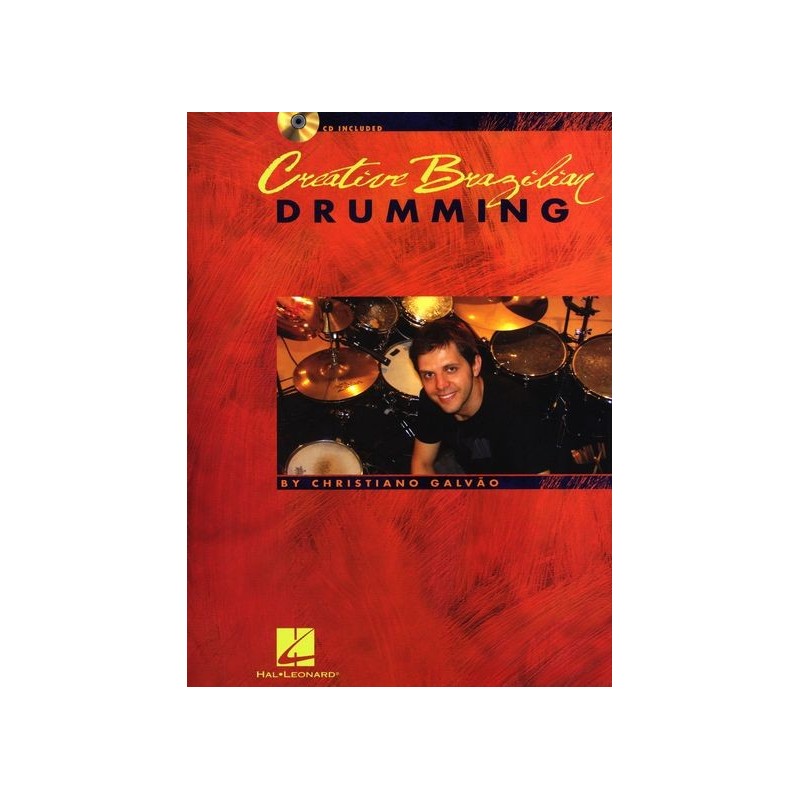 Creative Brazilian Drumming (book/CD)