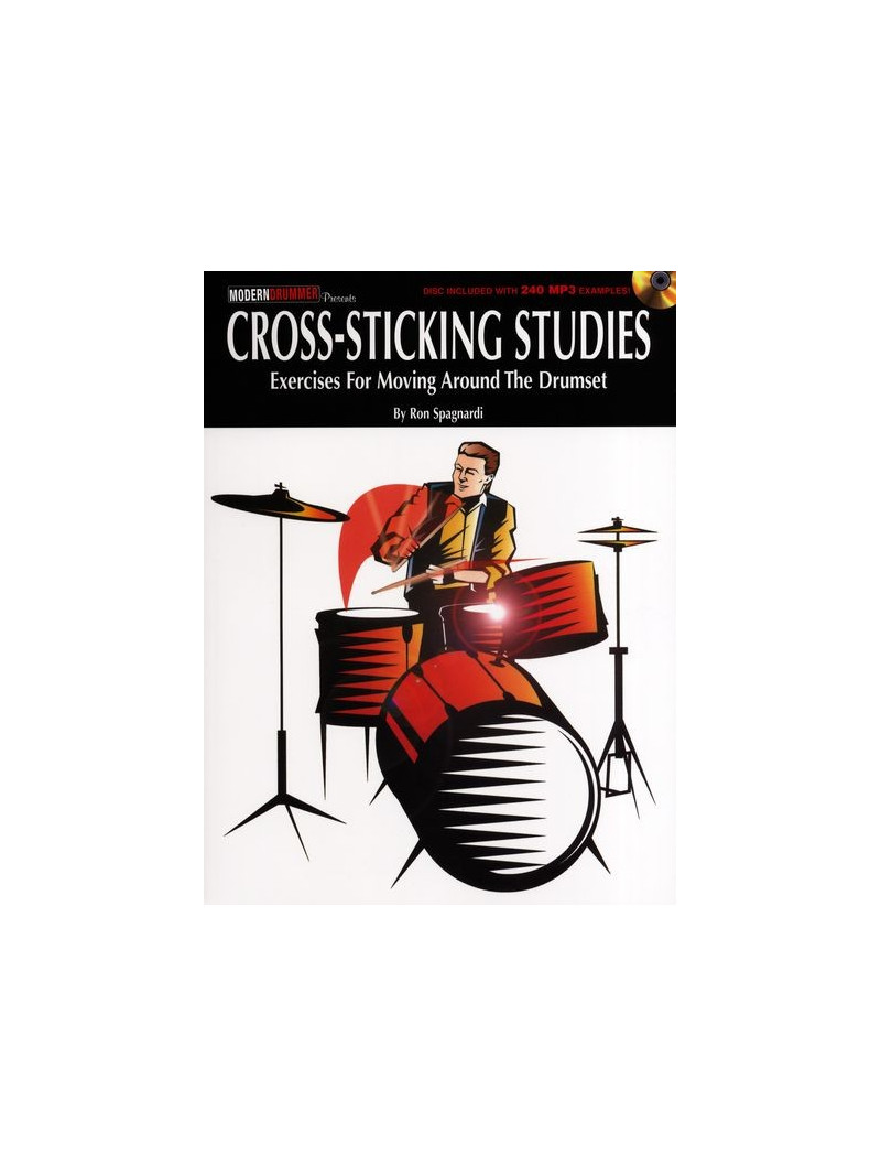 Cross-Sticking Studies (book/CD)