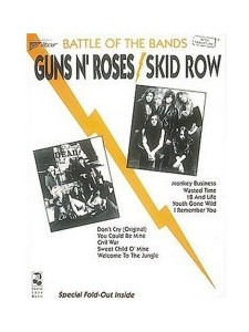 Guns N' Roses / Skid Row Battle of the Band