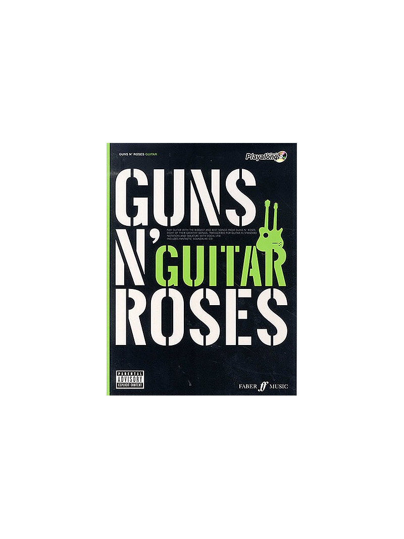 Authentic Playalong Guitar (book/CD)