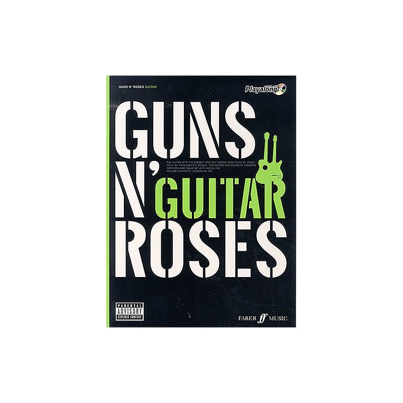 Authentic Playalong Guitar (book/CD)