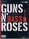 Guns N' Roses - Authentic Playalong Bass (book/CD)