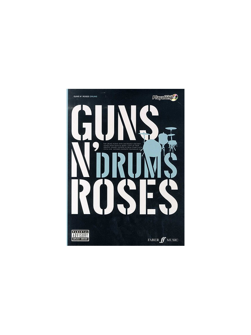 Authentic Playalong Drums (book/CD)