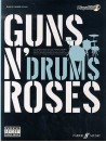 Guns N' Roses - Authentic Playalong Drums (book/CD)