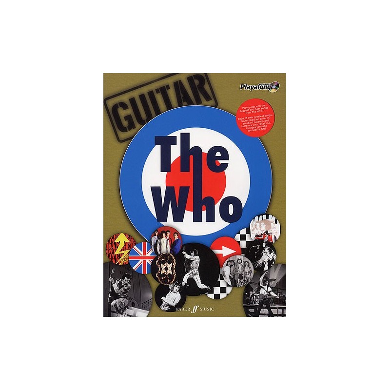 Authentic Playalong Guitar (book/CD)