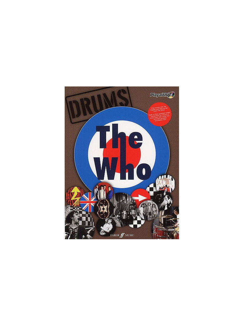 Authentic Playalong Drums (book/CD)