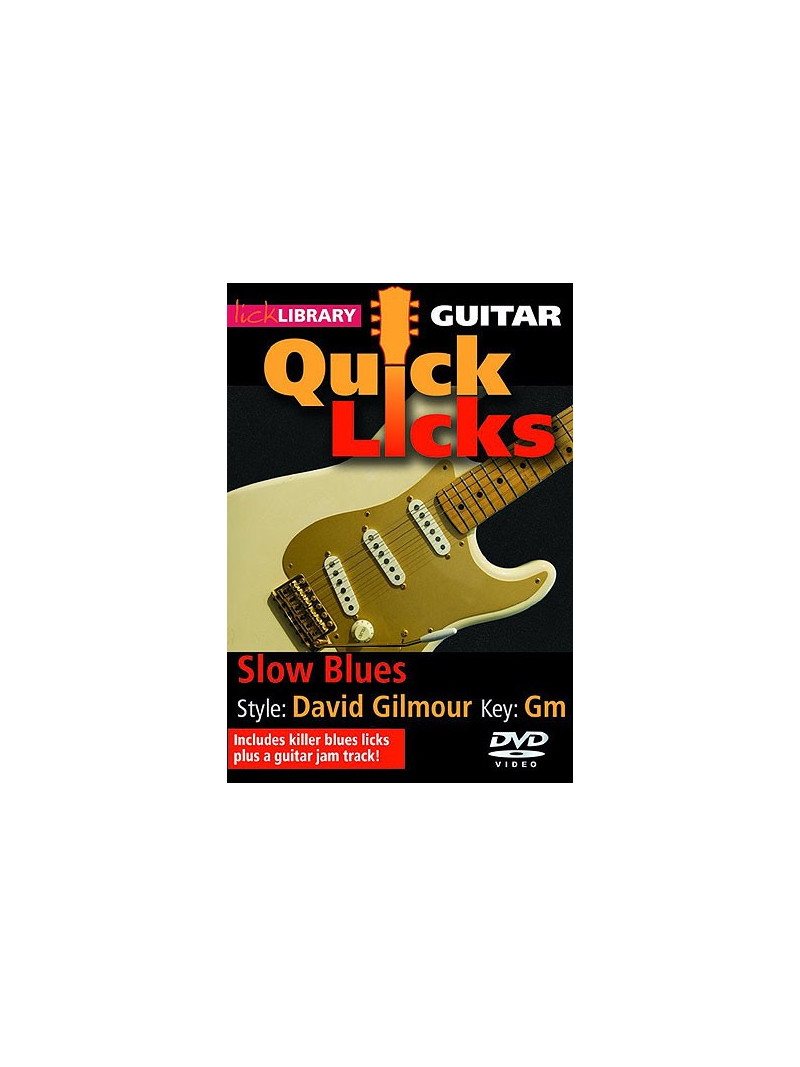 Lick Library: Slow Blues (DVD)