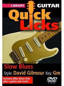 Lick Library: Slow Blues David Gilmour (DVD)