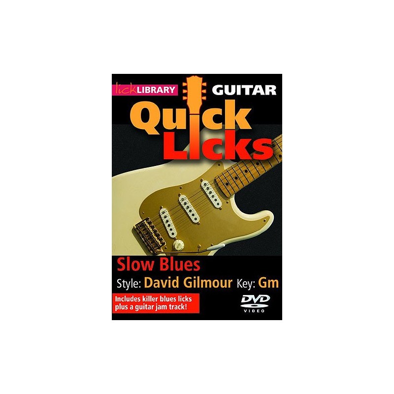 Lick Library: Slow Blues (DVD)