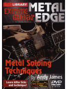 Lick Library: Metal Edge Extreme Guitar Metal Soloing Techniques (DVD)