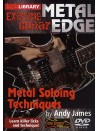 Lick Library: Extreme Guitar Metal Soloing Techniques 1 (DVD)