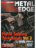 Lick Library: Extreme Guitar Metal Soloing Techniques 3 (DVD)