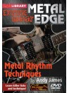 Lick Library: Metal Edge Metal Rhythm Guitar Technique (DVD)