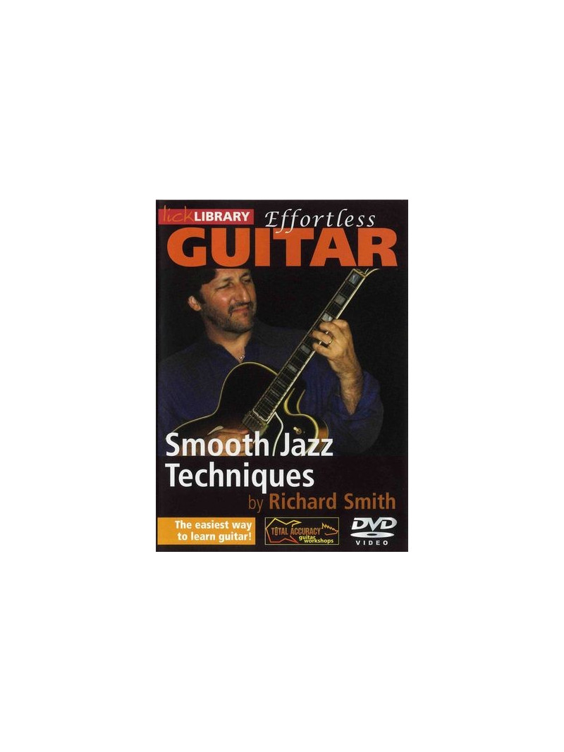 Lick Library: Smooth Jazz Techniques (DVD)