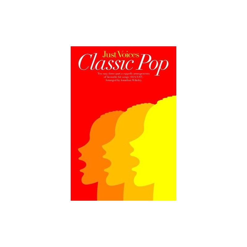Just Voices: Classic Pop