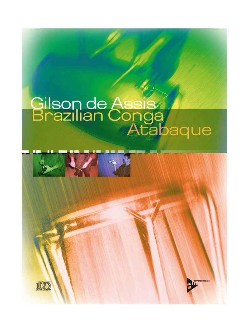 Brazilian Conga Atabaque (book/CD)