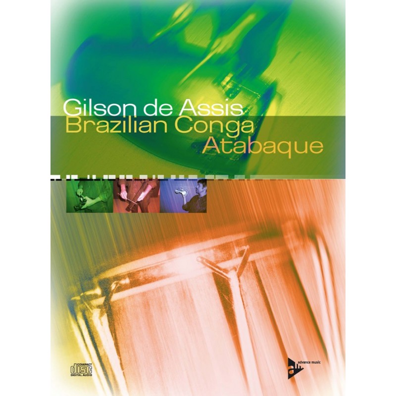 Brazilian Conga Atabaque (book/CD)