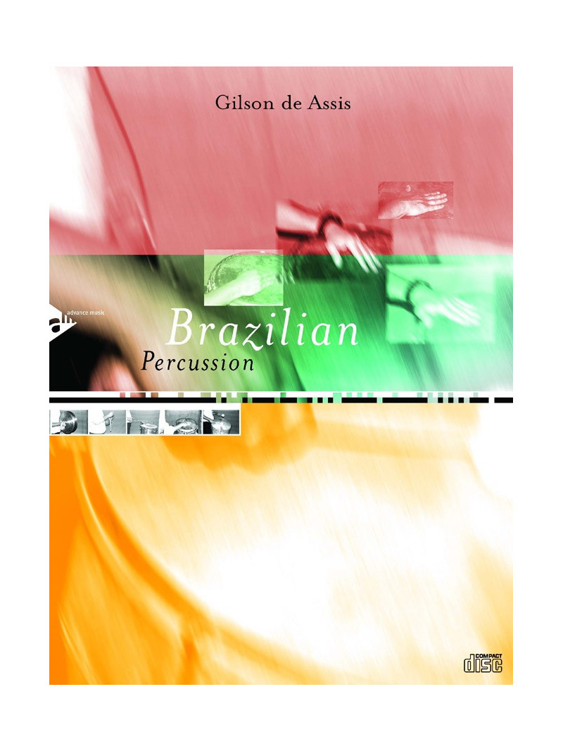 Brazilian Percussion (book/CD)