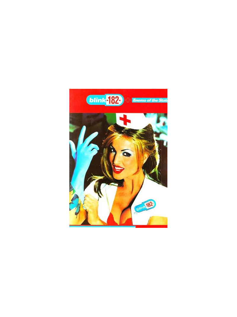 Blink-182 Enema of the State (book/CD)