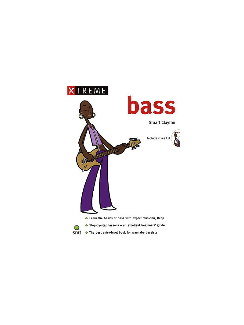 Xtreme Bass (book/CD)