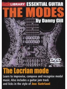 Lick Library: The Locrian mode (DVD)