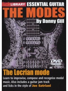 Lick Library: Joe Satriani - The Locrian Mode (DVD)