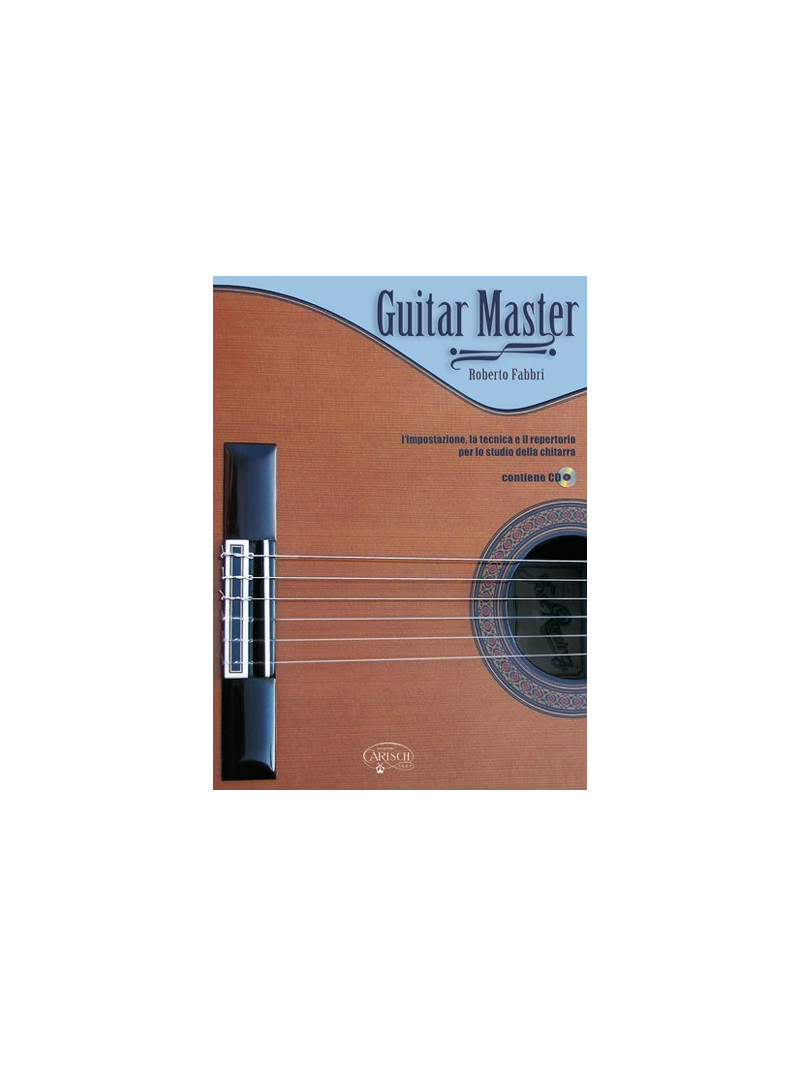 Guitar Master (libro/CD)